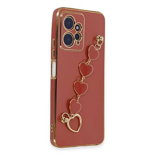 Redmi Note 12 4G K�l�f Esila Silikon - K�rm�z�