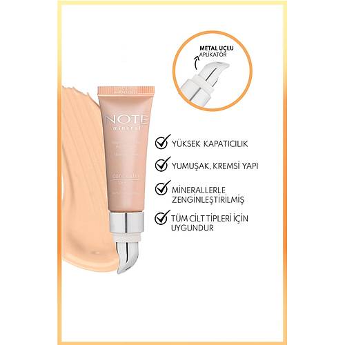 Mineral Concealer G�z Alti Kapaticis - 202