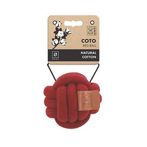 Coto Red Ball �rg� Top K�pek Oyunca�� 9,5 Cm