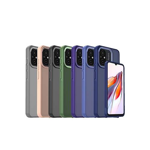 Redmi 12C K�l�f Elegant Kapak - Ye�il