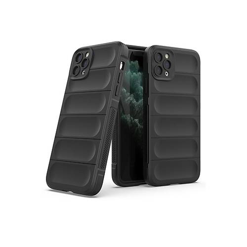 iPhone 11 Pro K�l�f Optimum Silikon - Siyah
