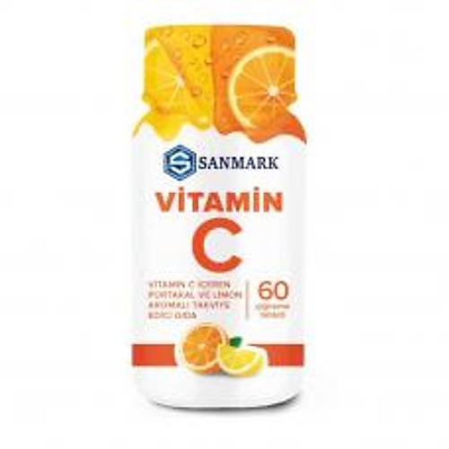 Sanmark Vitamin C 60 Tablet