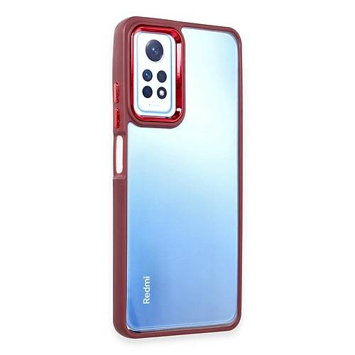 Redmi Note 12 Pro 4G K�l�f Dora Kapak - K�rm�z�