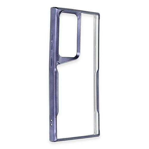 Galaxy S25 Ultra K�l�f Boyi Silikon Kapak - Lacivert