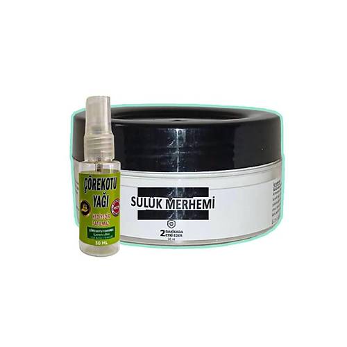 S�l�k Merhemi Bak�m Kremi 50 ml+30 ml ��rek Otu Ya� ile
