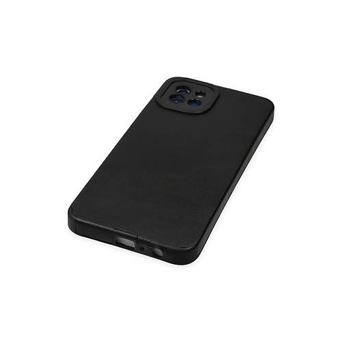 Galaxy A03 K�l�f Loop Deri Silikon - Siyah