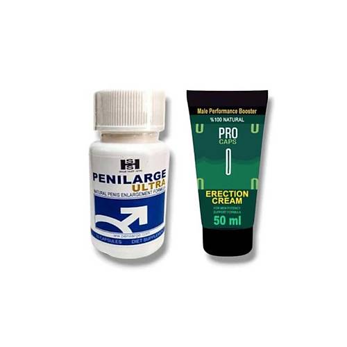 Penilarge Ultra Natural Engarlement 30'lu Pro Caps Erkeklere �zel Krem 50 ml