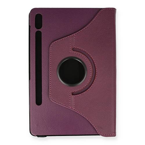 Galaxy T860 Tab S6 10.5 K�l�f 360 Tablet Deri K�l�f - M�rd�m