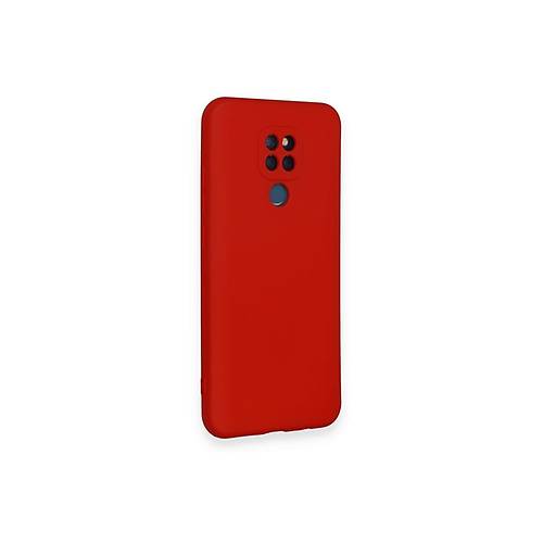 GM 20 K�l�f Nano i�i Kadife Silikon - K�rm�z�