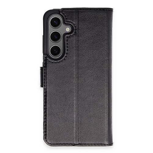 Galaxy S24 K�l�f Trend S Plus Kapakl� K�l�f - Siyah
