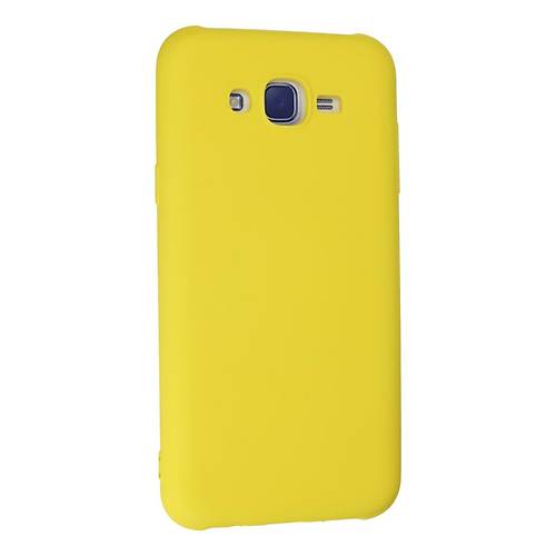 Galaxy J7 K�l�f Nano i�i Kadife Silikon - Sar�