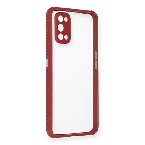Realme 7 Pro K�l�f Miami �effaf Silikon - Fu�ya