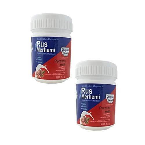 Rus Merhemi T�y Azalt�c� Ve Yok Edici Kremi 50 ml X 2 Adet
