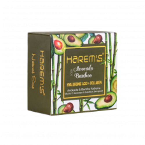 Avokado & Bambu Sabun 120 gr