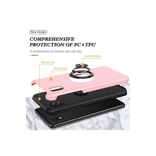Galaxy A01 Core K�l�f Elit Y�z�kl� Kapak - Pembe