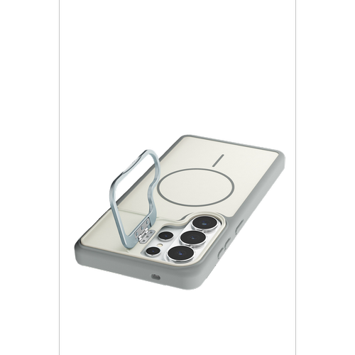 Galaxy S26 Ultra Pale Magsafe Standl� Kapak - Beyaz