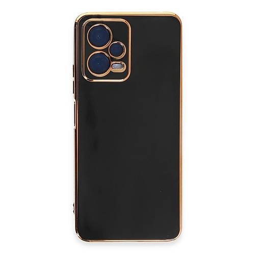 Redmi Note 12 Pro 5G K�l�f Volet Silikon - Siyah