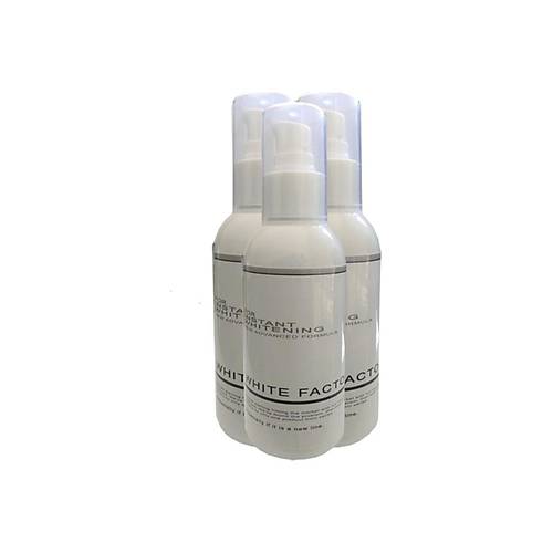 White Factor For Instant Whitening 3 Adet Krem Ile Masaj Ya��