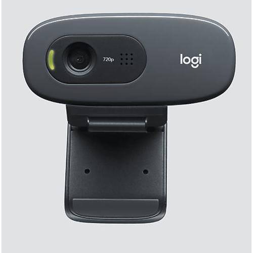 LOGITECH C270 HD 720P MIKROFONLU WEBCAM S�YAH 960-001063