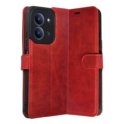 Redmi 15C 4G Trend S Plus Kapakl� K�l�f - K�rm�z�