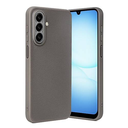 Galaxy A37 5G Thermax Silikon K�l�f - Gri