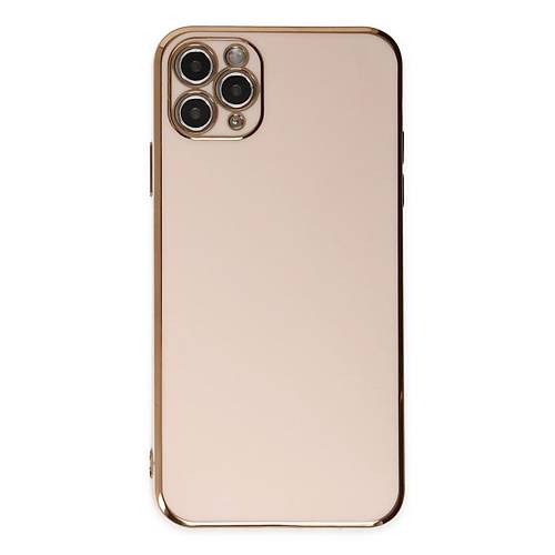 iPhone 11 Pro Max K�l�f Volet Silikon - Pembe