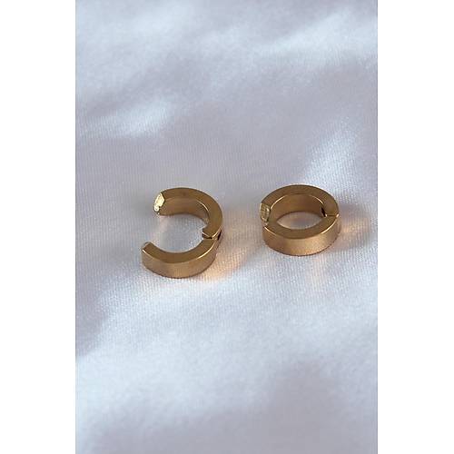 316L �elik Gold Renk S�k��t�rmal� Erkek K�pe