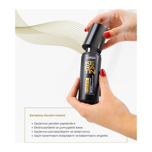 Keratin Instant Durulanmayan Maske 125 ml
