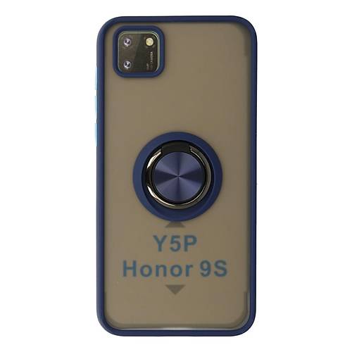 Y5P K�l�f Montreal Y�z�kl� Silikon Kapak - Lacivert