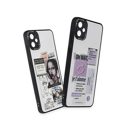 Galaxy A05 K�l�f Mirror Desenli Kapak - Mirror - 13