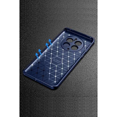 Realme 12 Pro Plus K�l�f Auto Focus Karbon Kapak - Lacivert