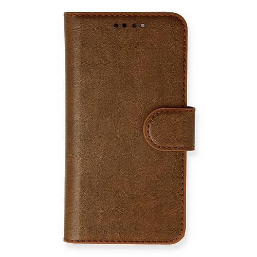Galaxy M52 5G K�l�f Trend S Plus Kapakl� K�l�f - Taba