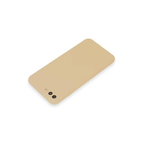 iPhone 7 Plus K�l�f First Silikon - Gold