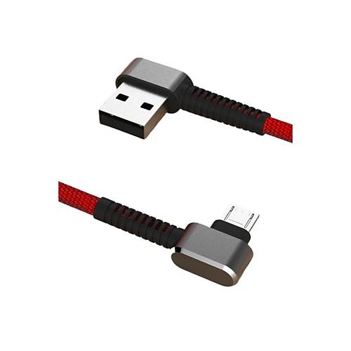 S73 Micro USB Kablo 1M 2.1A - K�rm�z�