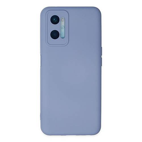 A96 K�l�f Nano i�i Kadife Silikon - Lila