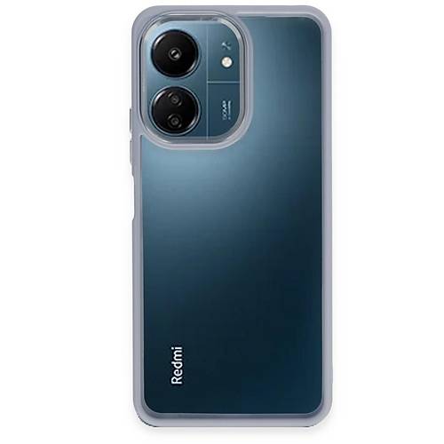 Redmi 13C K�l�f Power Silikon - Sierra Blue