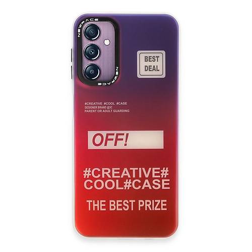 Galaxy A14 4G K�l�f Estoril Desenli Kapak - Estoril - 9