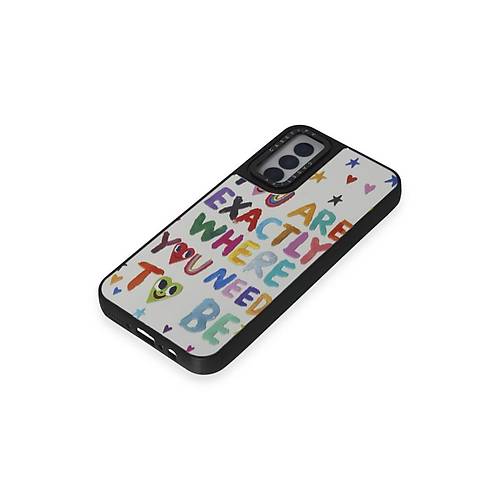 Galaxy M14 5G K�l�f Mirror Desenli Kapak - Mirror - 10