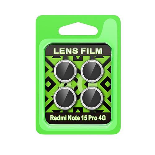 Redmi Note 15 Pro 4G Raze Metal Kamera Lens - G�m��