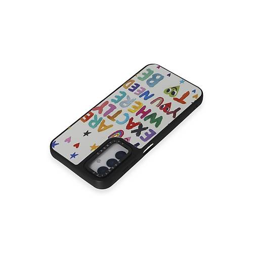 Galaxy M14 5G K�l�f Mirror Desenli Kapak - Mirror - 10