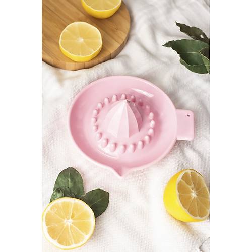 Akrilik Koyu Pembe Limon S�kaca�� Pratik Limon S�kaca��