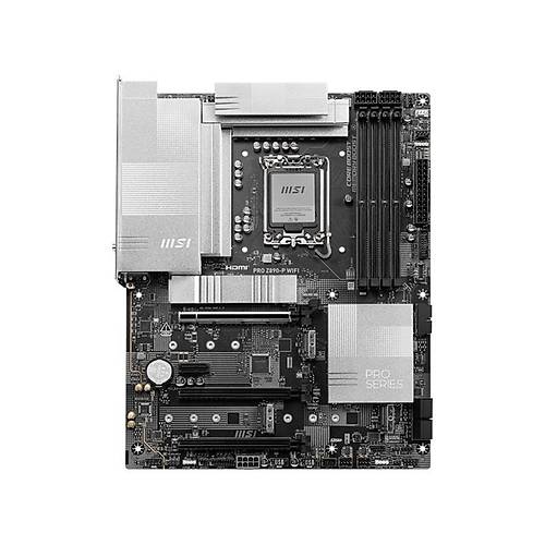 MSI PRO Z890-P WIFI DDR5 9200MT/S 1XHDMI 1XDP 1XUSB TYPE-C 4XM.2 ATX 1851P (INTEL ULTRA PROCESSORS SERIES 2)