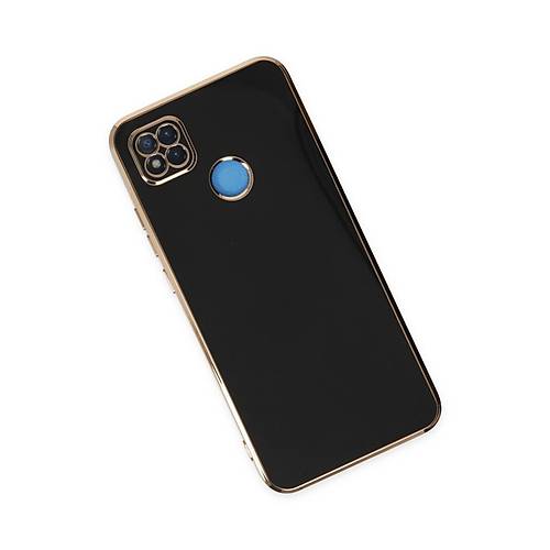 Redmi 9C K�l�f Volet Silikon - Siyah