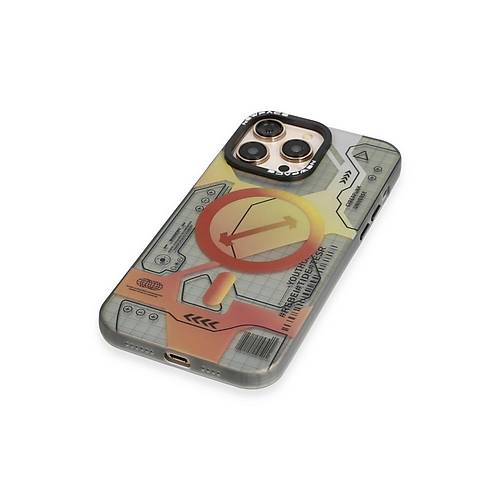 iPhone 13 Pro Max K�l�f Ven�s Magneticsafe Desenli Kapak - Ven�s - 6
