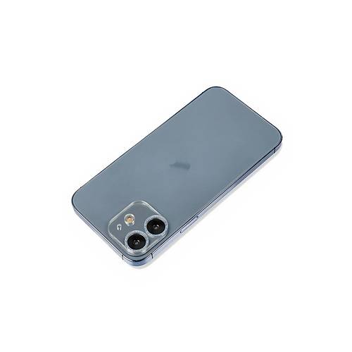 iPhone 12 Mini Shine Kamera Lens Koruma Cam - Sierra Blue