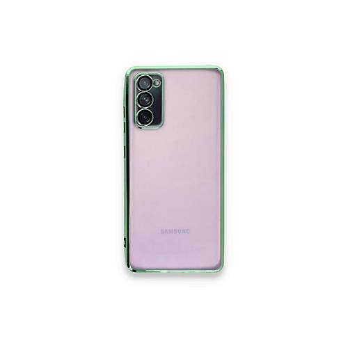 Galaxy S20 FE K�l�f Razer Lensli Silikon - Ye�il