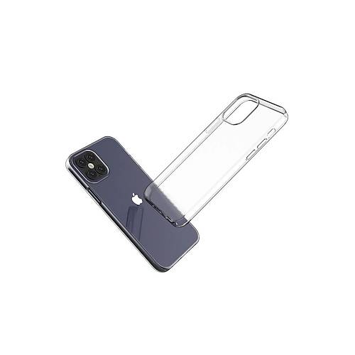 iPhone 12 K�l�f L�x �effaf Silikon