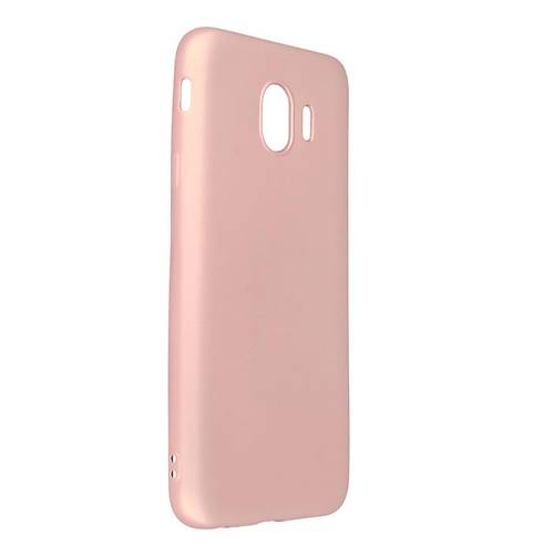 Galaxy J4 K�l�f First Silikon - Rose Gold