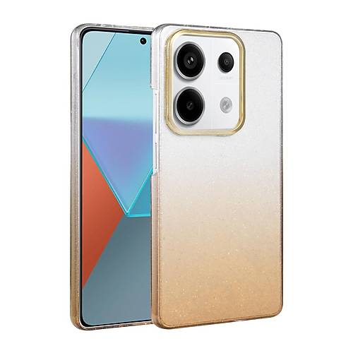 Redmi Note 13 Pro 4G Glossy Kapak - ��l Titanyum