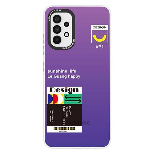 Galaxy A33 5G K�l�f Estoril Desenli Kapak - Estoril - 4